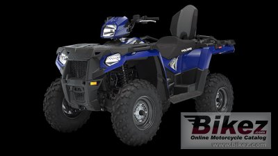 Polaris sportsman 570 on sale touring 2021